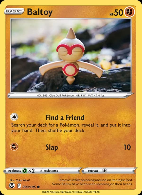 Baltoy card image