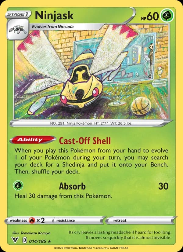 Ninjask card image