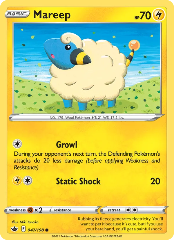 Mareep card image