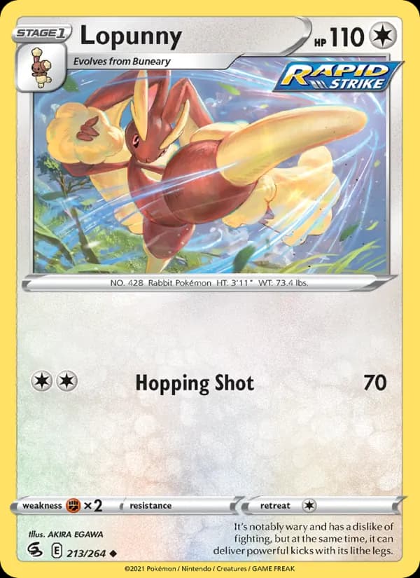 Lopunny card image