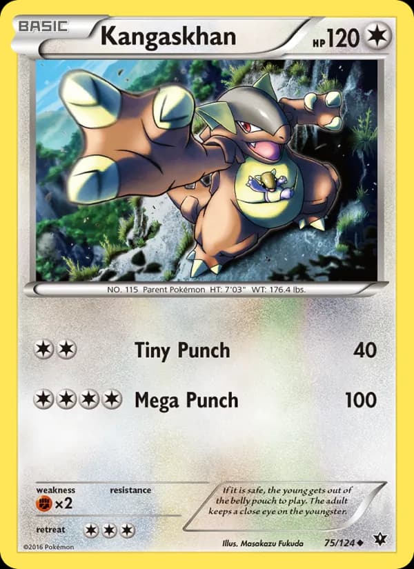Kangaskhan card image