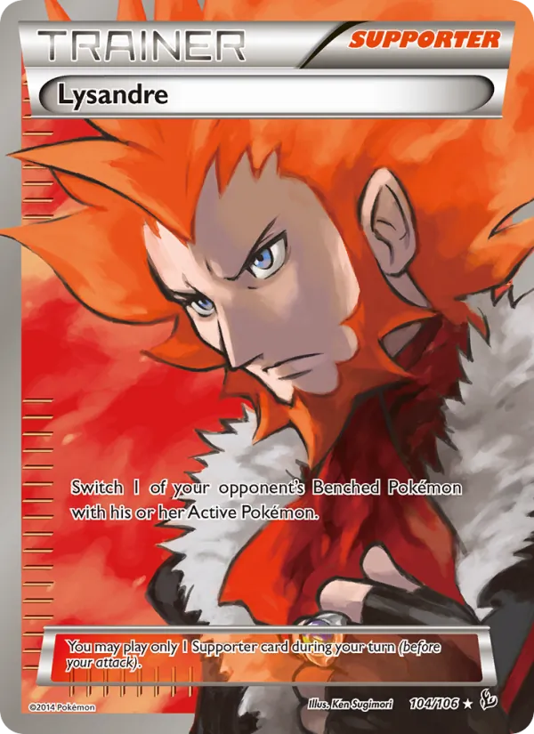 Lysandre card image