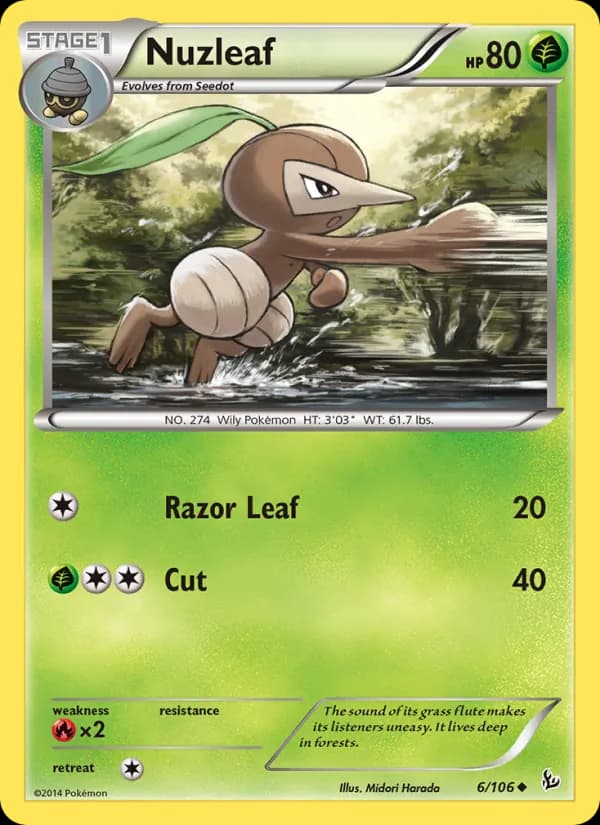 Nuzleaf card image
