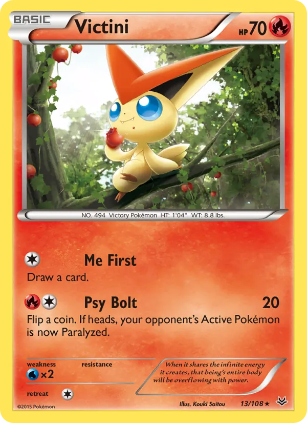 Victini card image