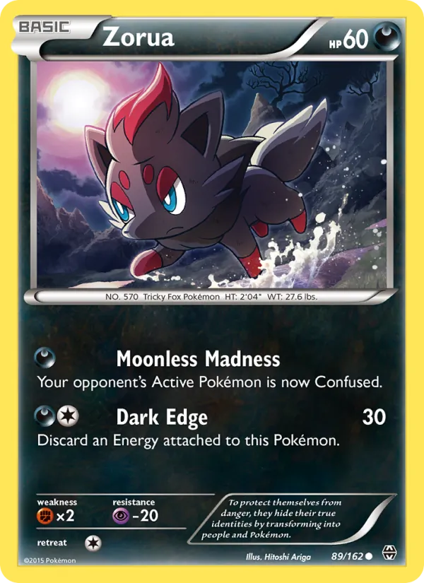 Zorua card image