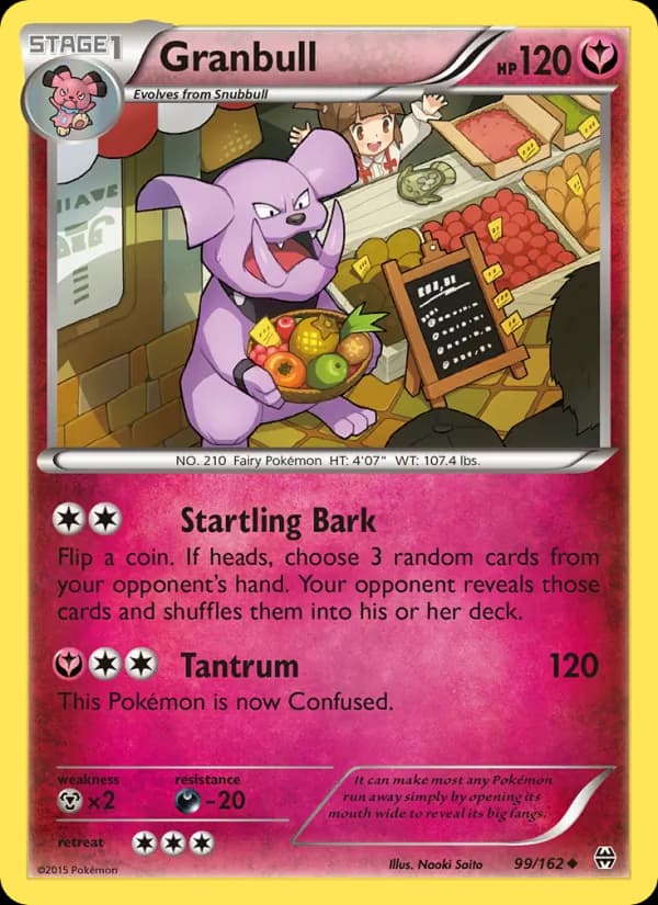 Granbull card image